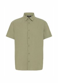 IDMONK LINEN MIX - Košile - vetiver