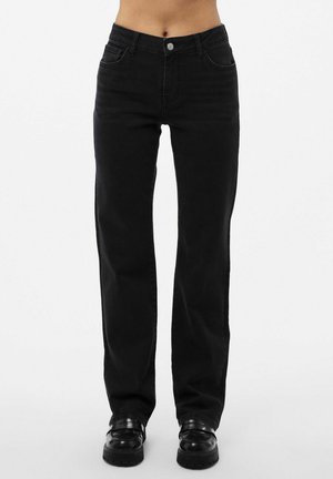 Pieces KELLY - Jeans a sigaretta - black denim
