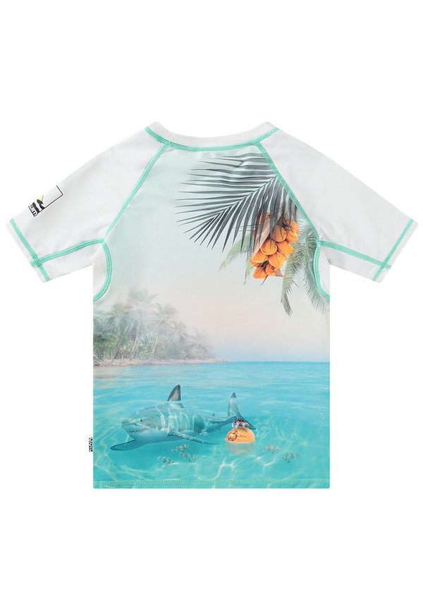 NEPTUNE - Rash vest - leo on surf2