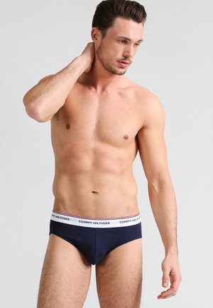 STRETCH BRIEF PREMIUM 3 PACK  - Braguitas - dark blue