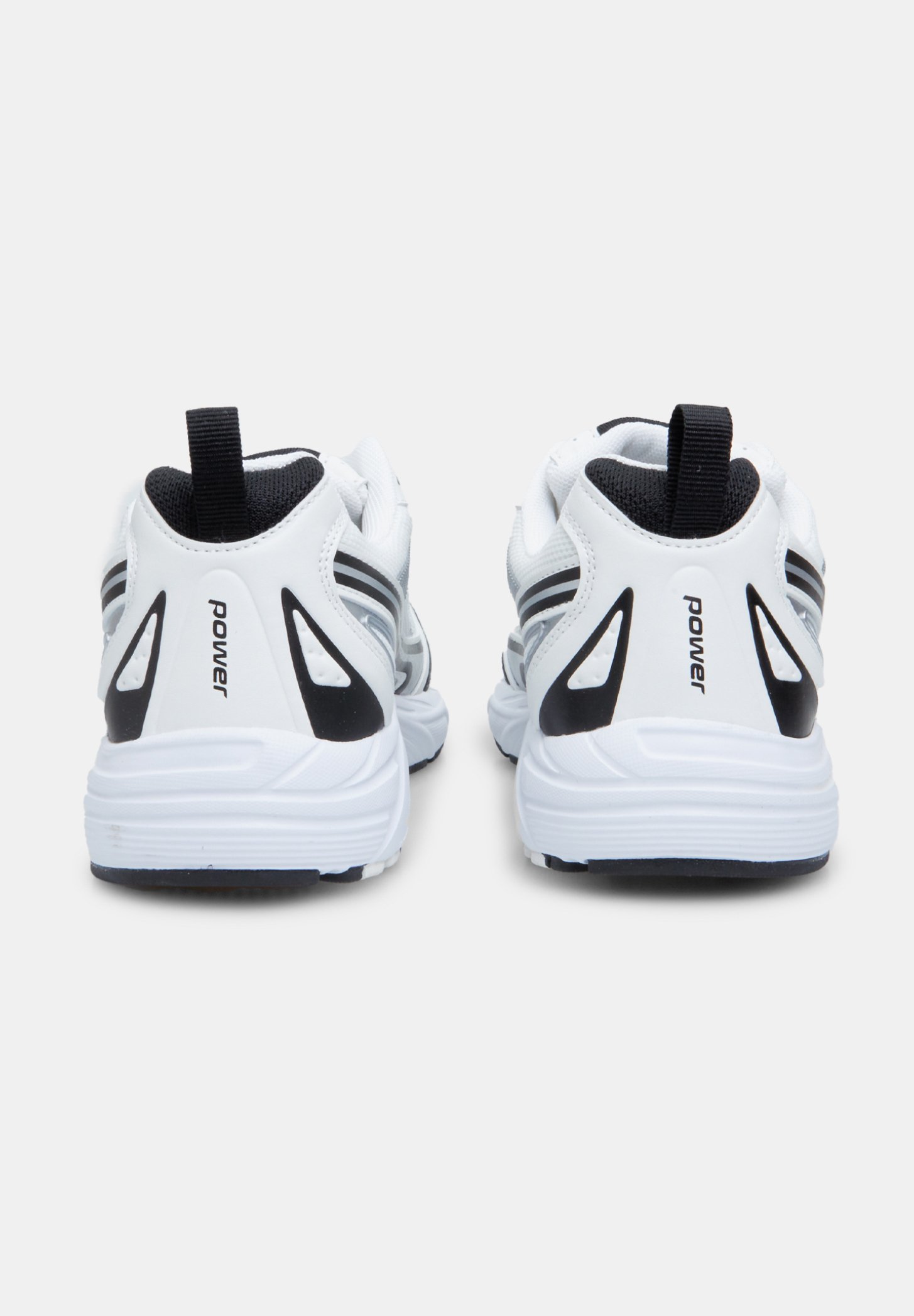 Bata POWER ZETA RELIC - Trainers - argento/silver-coloured