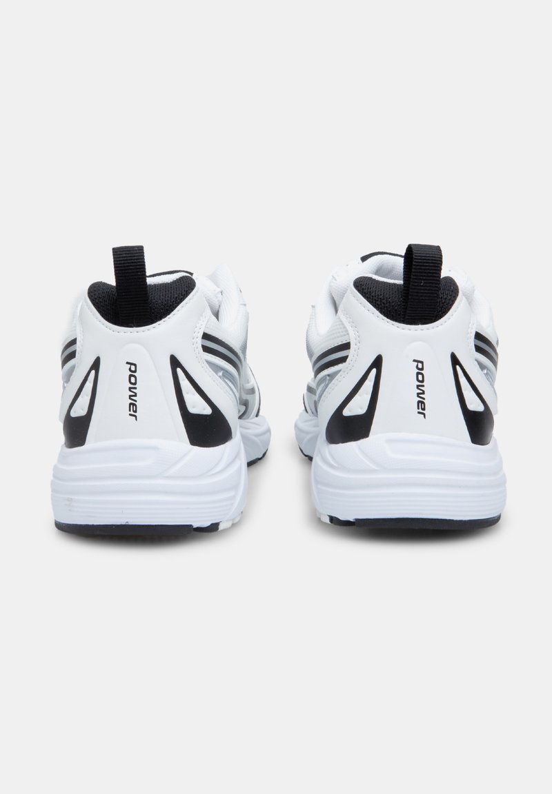 Sneaker Donna BATA Con Plateau E Zip - Tomaia Con Inserti Lucidi E Animalier, Zeppa Posteriore, Comode E Versatili Per Ogni Occasione