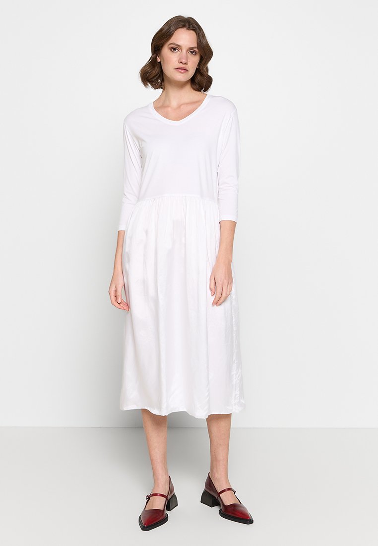 ASPESI Jurk wit ASPESI Jurk wit