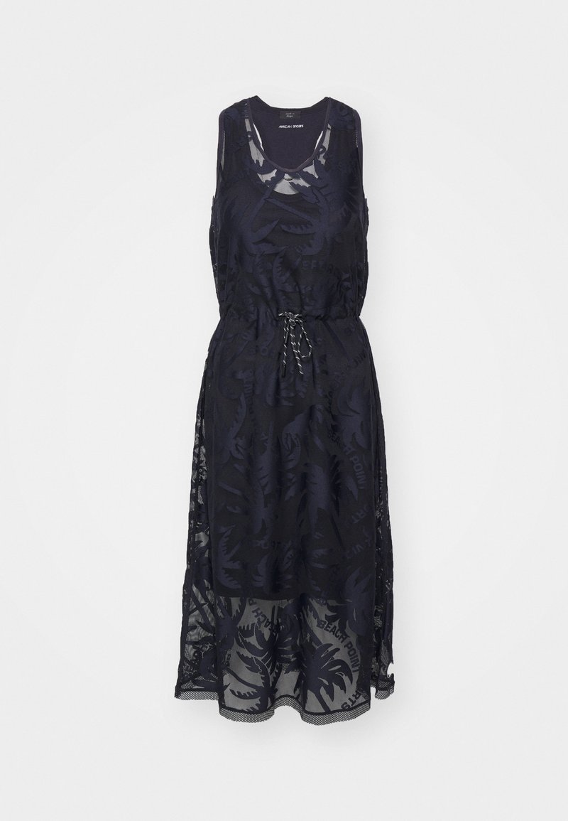 Marc Cain Jurk donkerblauw
