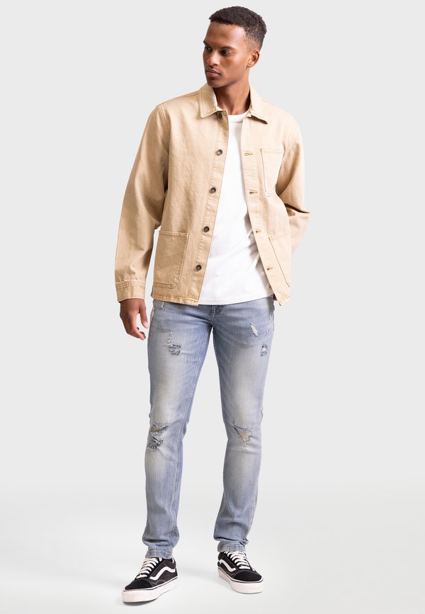 STOCKHOLM - Slim fit jeans - exotic lagoon4