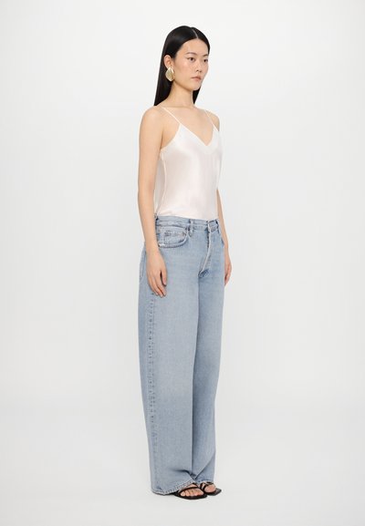 Agolde LOW SLUNG BAGGY - Τζιν χαλαρής εφαρμογής - blue denim