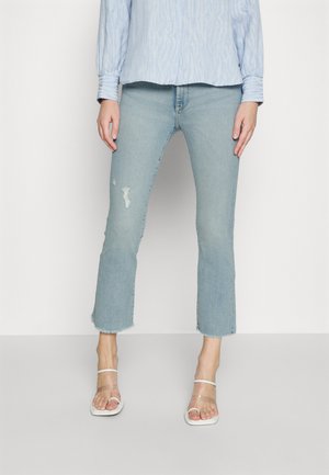 DL1961 BRIDGET BOOT RISE INSTASCULPT CROP - Τζιν Bootcut - breeze