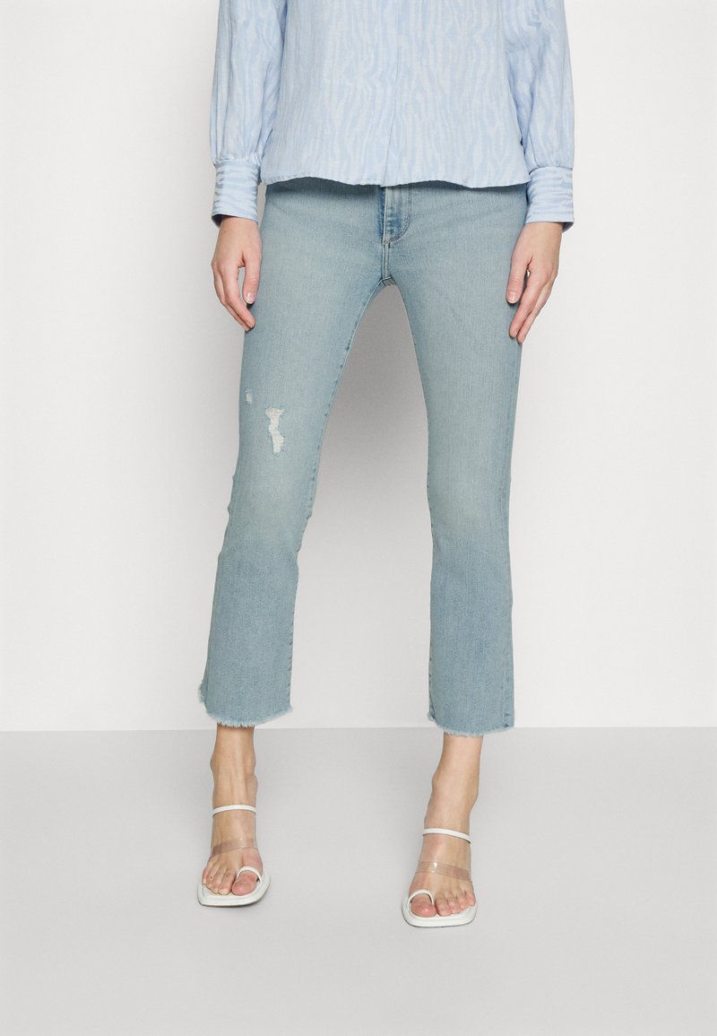 DL1961 BRIDGET BOOT RISE INSTASCULPT CROP - Τζιν Bootcut - breeze