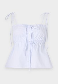 DAISY - Tops - white/blue