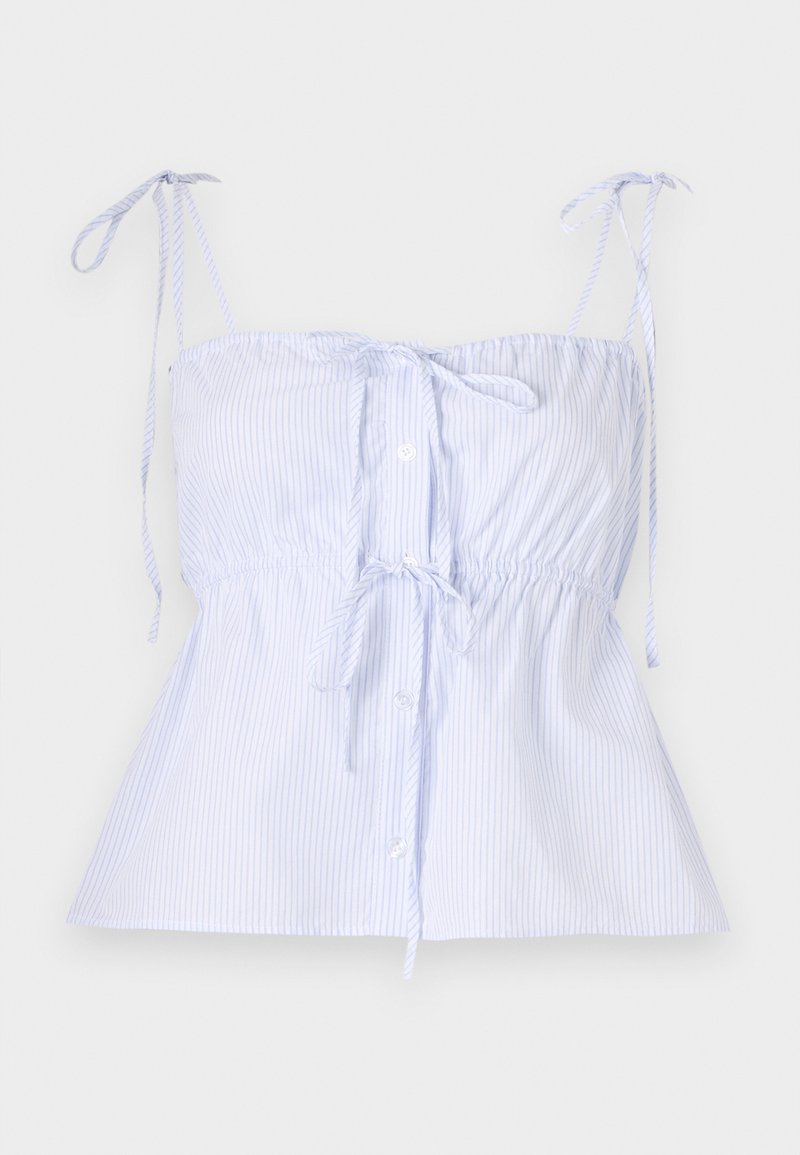 DESIGNERS REMIX Top blauw DESIGNERS REMIX Top blauw