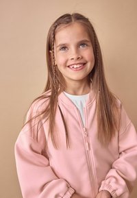 Next WIDE LEG JOGGERS SET - Tepláková souprava - pink