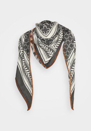 BRUSHED - Scarf - black medium