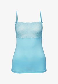 Unselected, blue topaz
