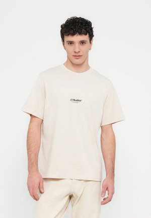 JJESOHO TEE CREW NECK - Basic póló - moonbeam