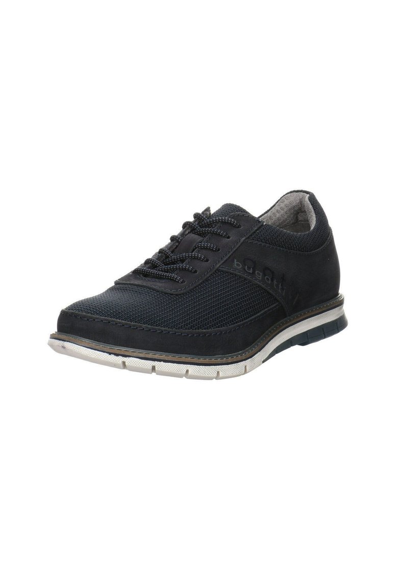 Herren Klassische Schnürer | Bugatti Sportlicher Schnürer blau - AC03274 Herren Klassische Schnürer | Bugatti Sportlicher Schnürer blau - AC03274