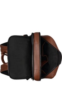 Burkely MINIMAL MASON 15.6 inch - Sac à dos - cognac
