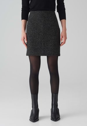 OPUS OPUS MINI-ROCK RAVENNA SPOTTED - Minirock - black