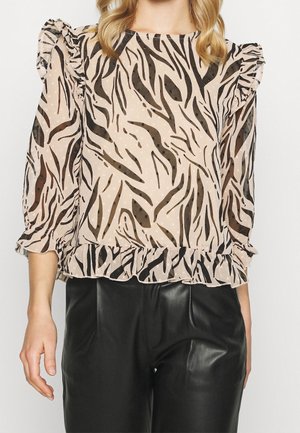 Blouse - sand