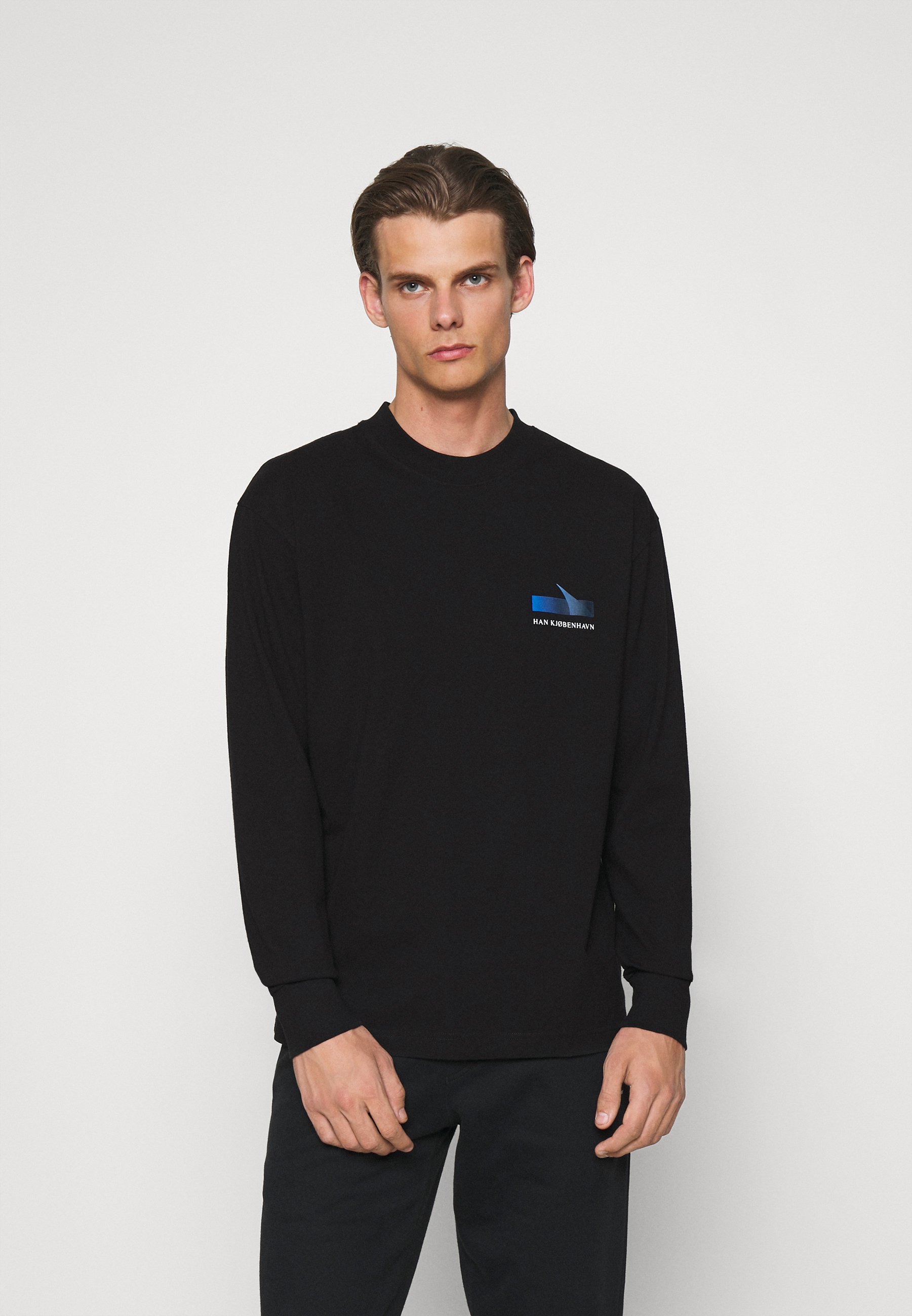 Homme BOXY TEE - T-shirt à manches longues Homme BOXY TEE - T-shirt à manches longues
