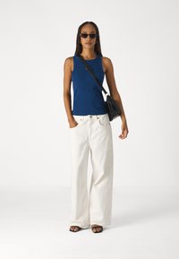 GAP LOGO HALTER - Top - pangea blue