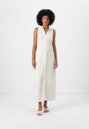 LILIANE - Maxi dress - dove white
