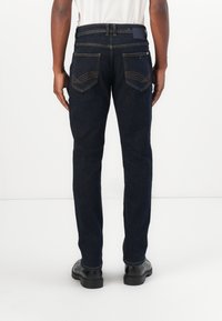 TOM TAILOR TTJOSH - Jeans Straight Leg - rinsed blue denim