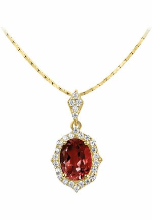 Necklace - rot