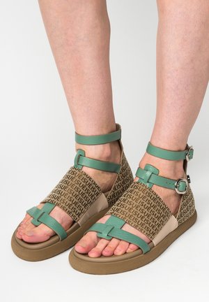 SUÈI, Sandals - tiffany