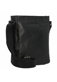 Greenburry PURE - Borsa a tracolla - black