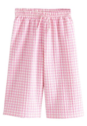 Next WIDE - Stoffhose - pink gingham
