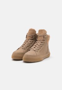 ALDO DUSKER  PILLOW WALK WATERPROOF + COLD RATING -20C - Cizme de iarnă - light brown