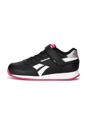 Zapatillas para caminar - black white pink