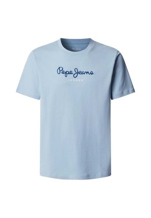 Pepe Jeans, EGGO N - T-shirts print - soho blue