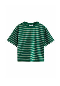 SHORT SLEEVE CREW NECK - Printtipaita - blue green