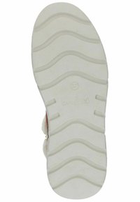 Caprice Vysoké tenisky - cognac suede