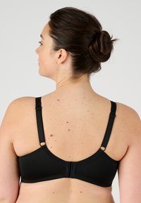 Damart GRAND  - Soutien-gorge invisible - noir
