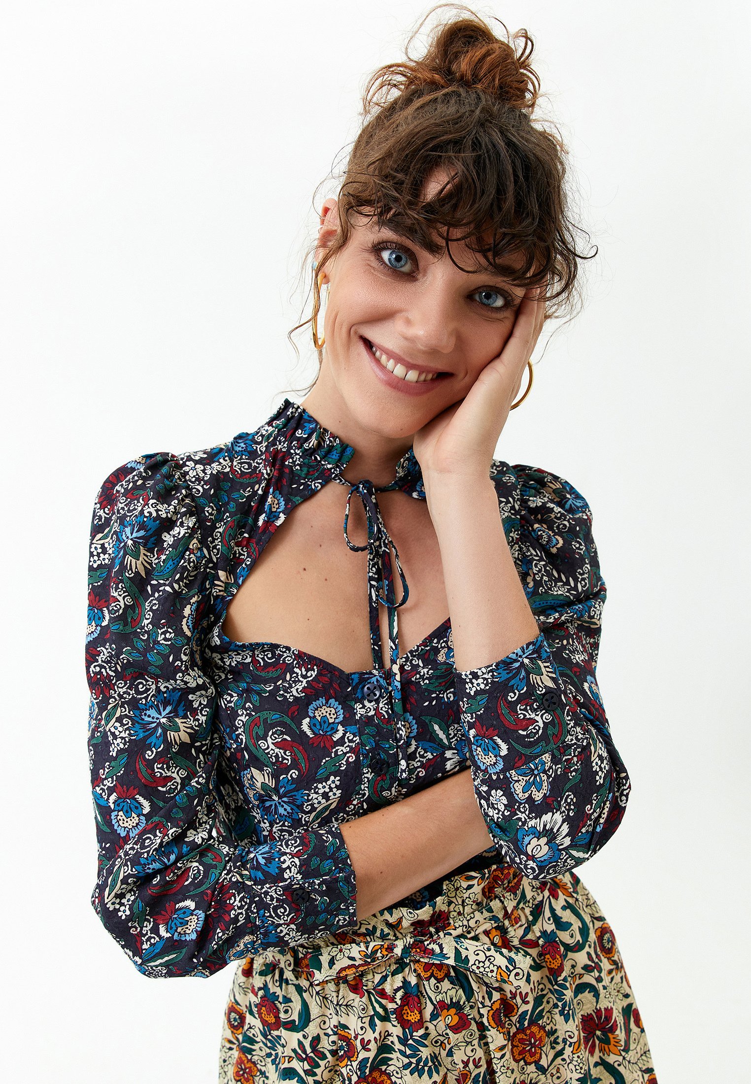 OXXO Blusa flower - Zalando.es