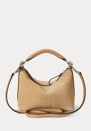 Lauren Ralph Lauren, MINI SHOULDER BAG SMALL - Τσάντα χειρός - beige