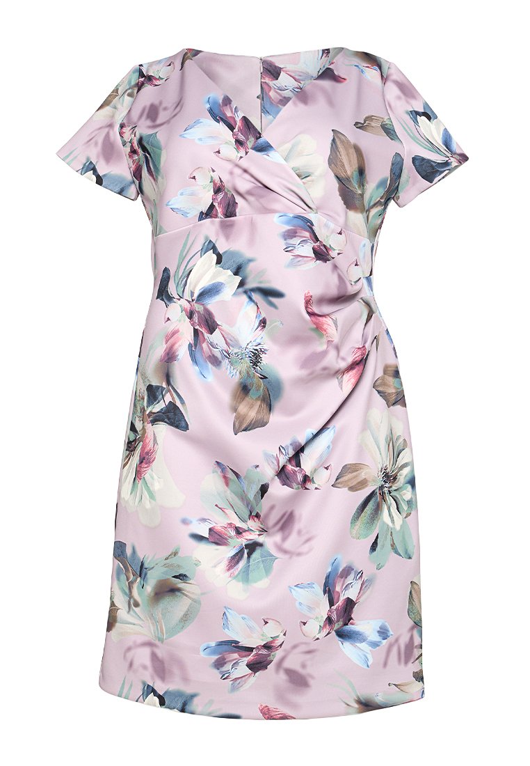 Swing Jurk meerkleurig Swing Jurk meerkleurig