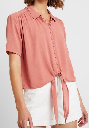 Overhemdblouse - red