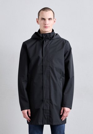 TOBIAS 2L MIDLENGTH JACKET - Veste imperméable - black
