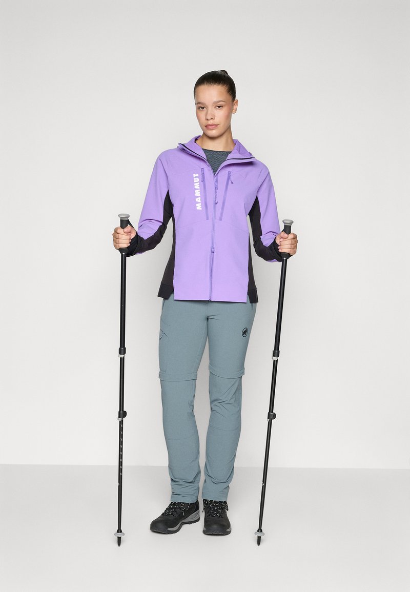 Mammut Runbold Guide SO Pants Women Black Pantaloni da trekking donna