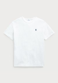 CLASSIC FIT HEAVYWEIGHT JERSEY T-SHIRT - Basic T-shirt - white
