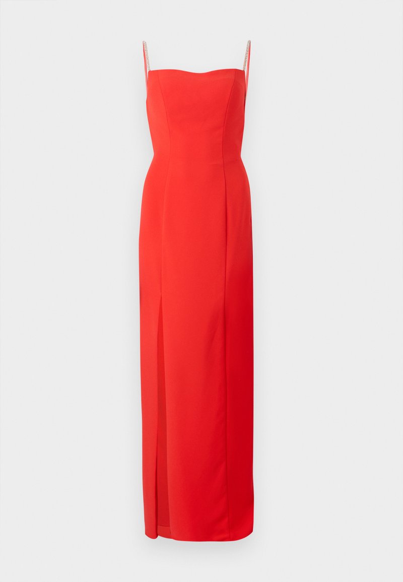 Pronovias Vestido de fiesta rojo