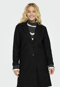 JDY JDYMELLOW  - Klasikinis paltas - black