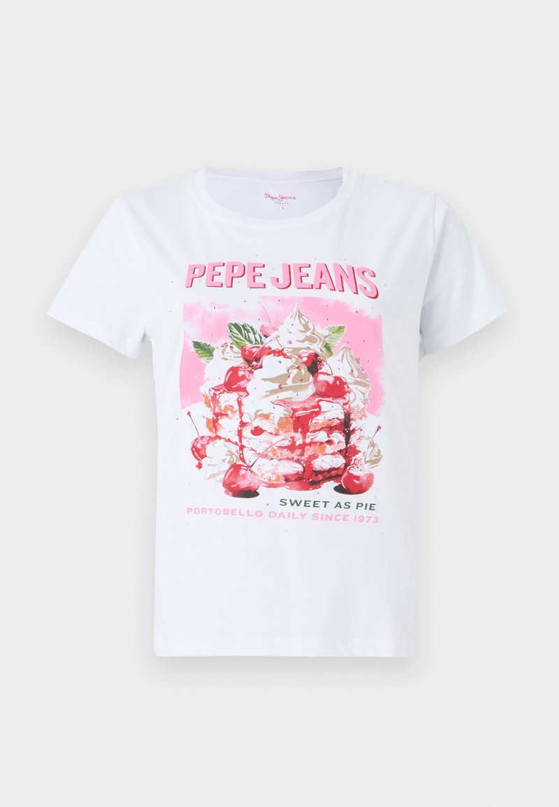 Pepe Jeans T-shirt print wit
