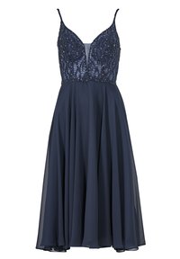 Unausgewählt, navy