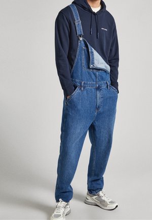 Salopette en jean - dark-blue denim