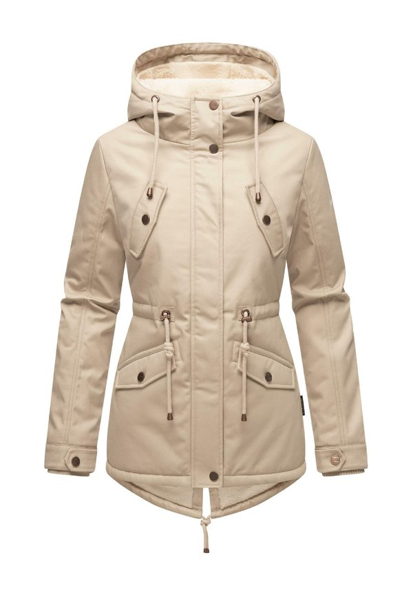 MANOLYA - Wintermantel - light taupe