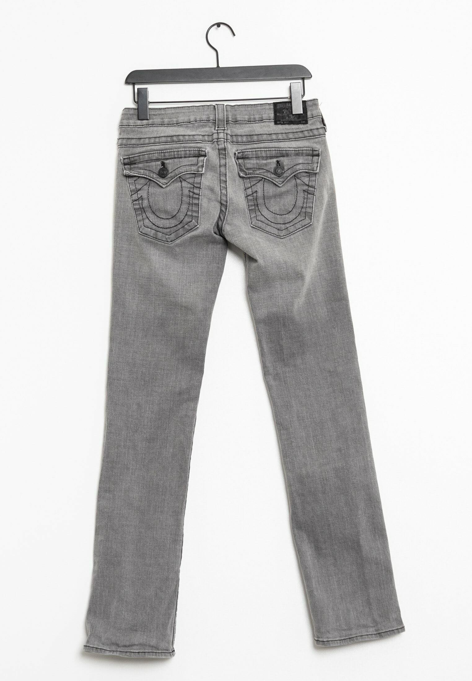 grey true religion jeans